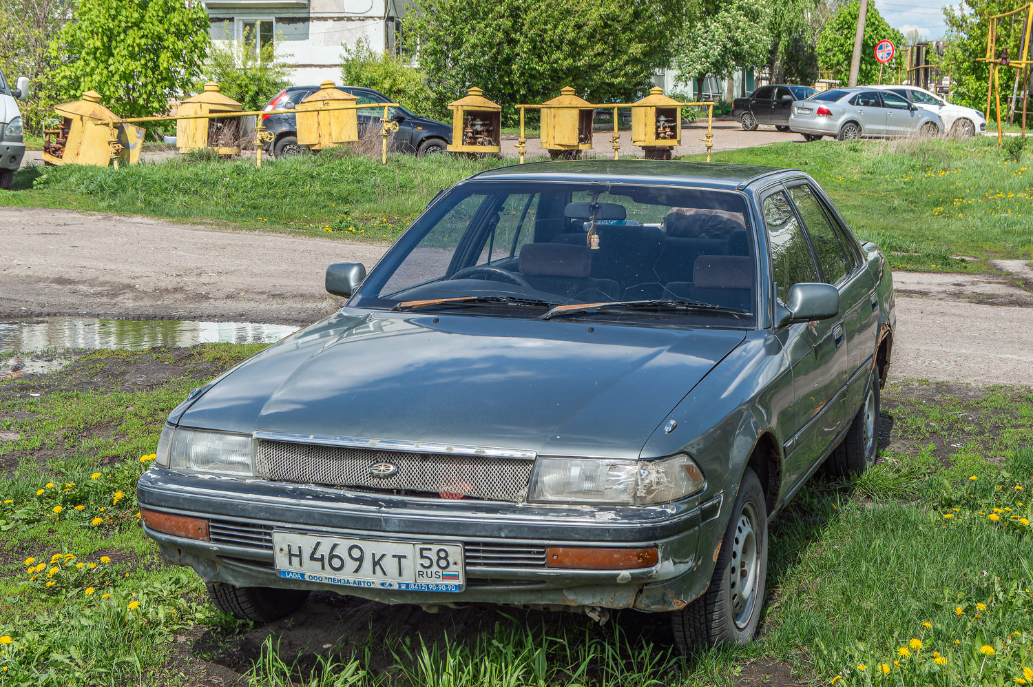 Пензенская область, № Н 469 КТ 58 — Toyota Corona (T170) '87-93