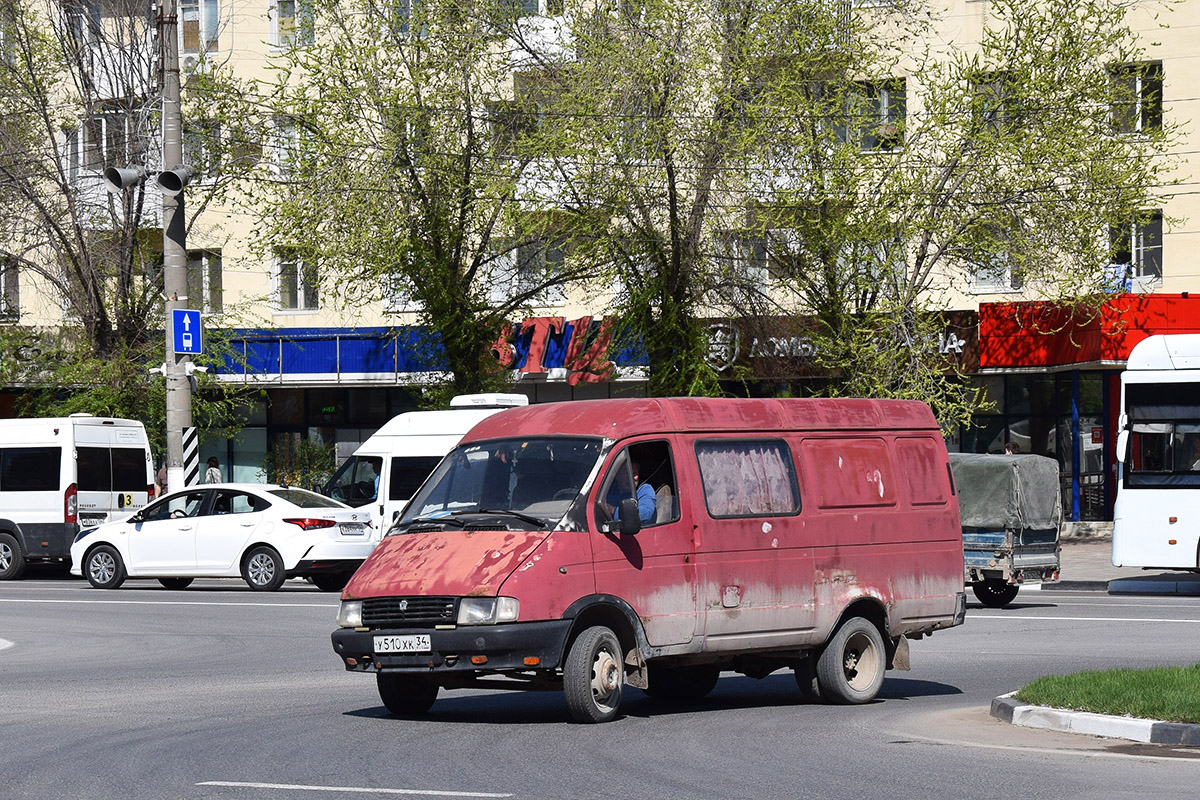 Волгоградская область, № У 510 ХК 34 — ГАЗ-2705 ГАЗель '95-03