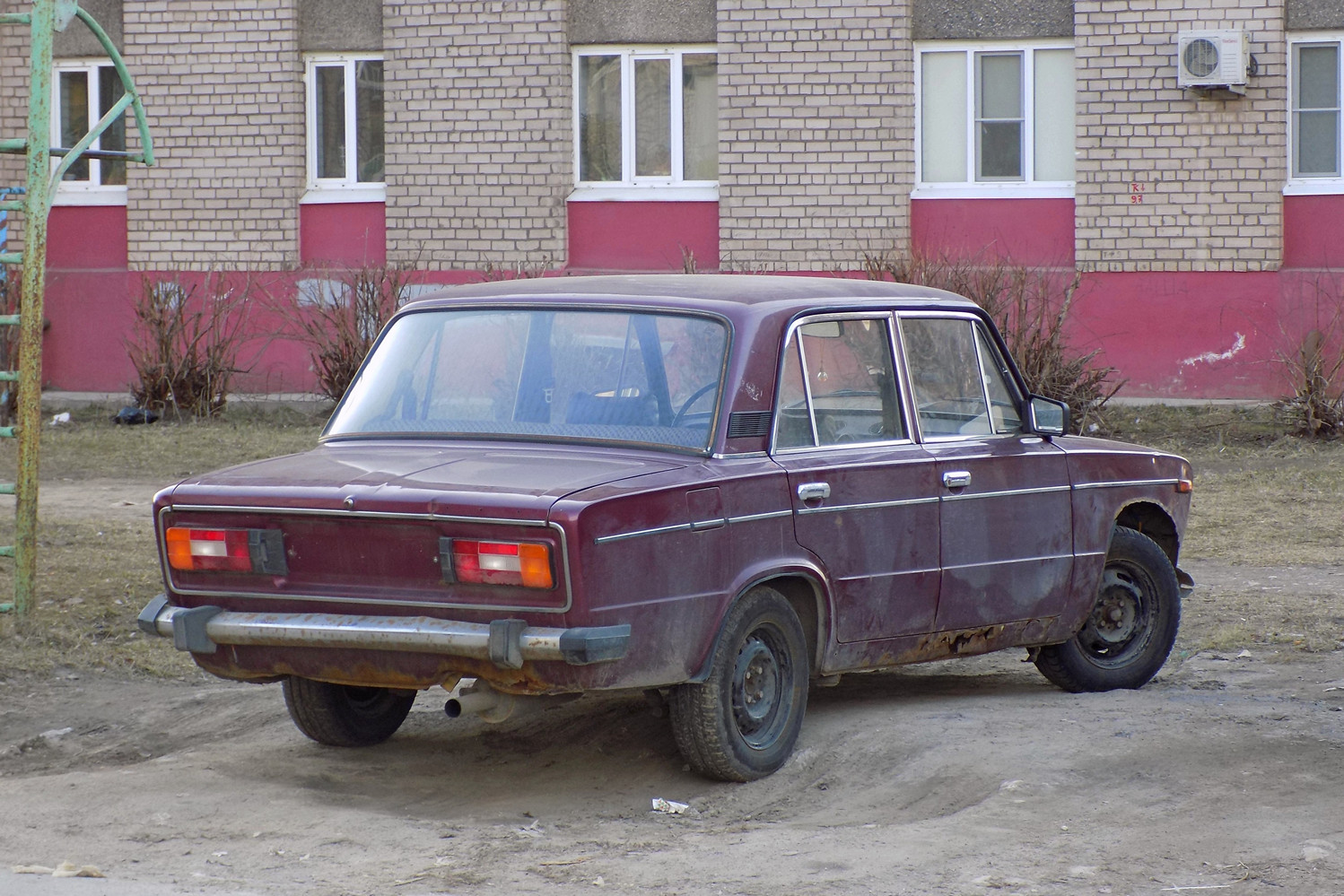 Вологодская область, № (35) Б/Н 0009 — ВАЗ-2106 Жигули '75-06