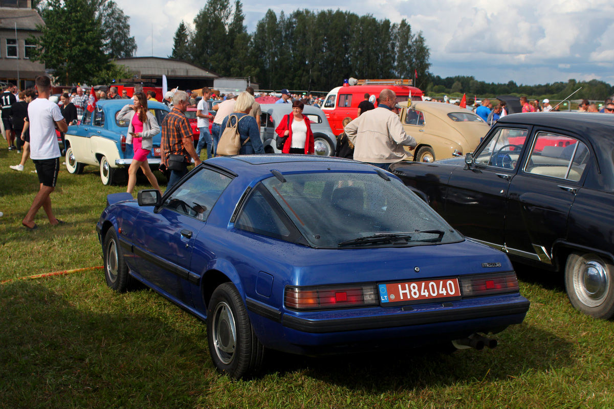 Литва, № H84040 — Mazda RX-7 (SA) '78-85; Литва — Nesenstanti klasika 2024