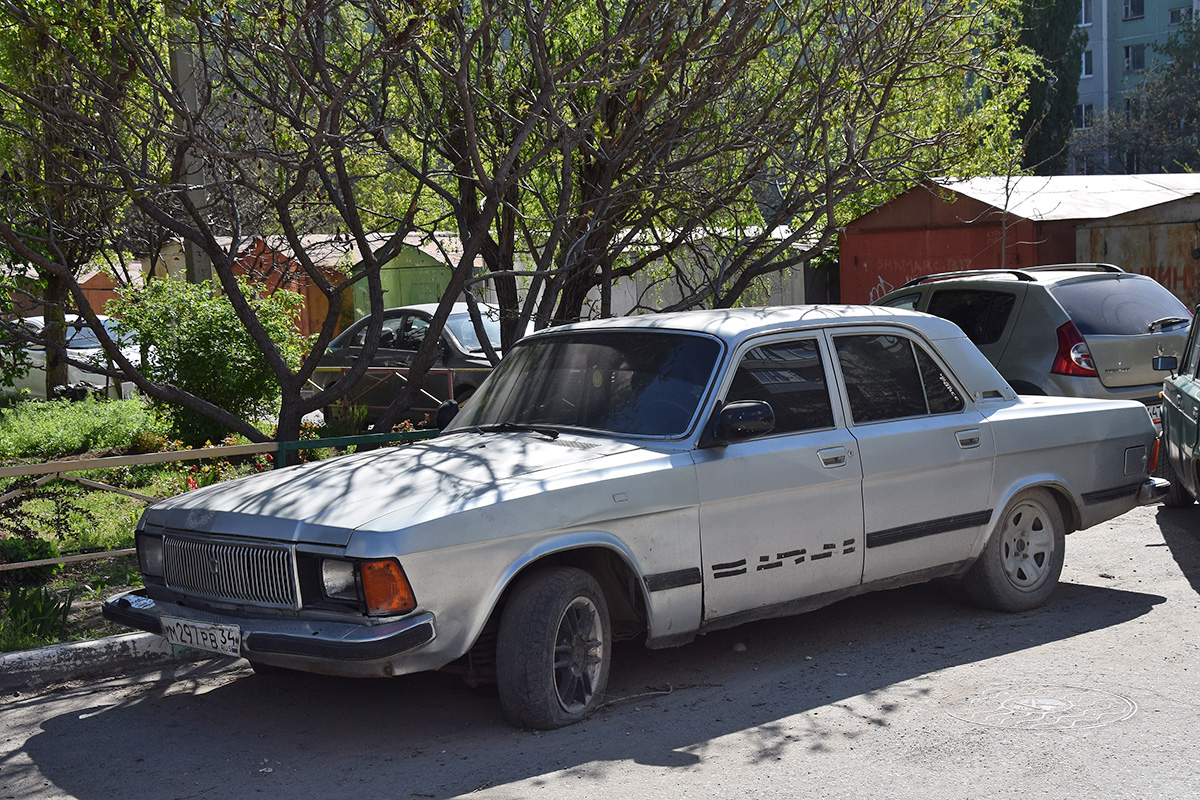 Волгоградская область, № М 297 РВ 34 — ГАЗ-3102 Волга '81-08