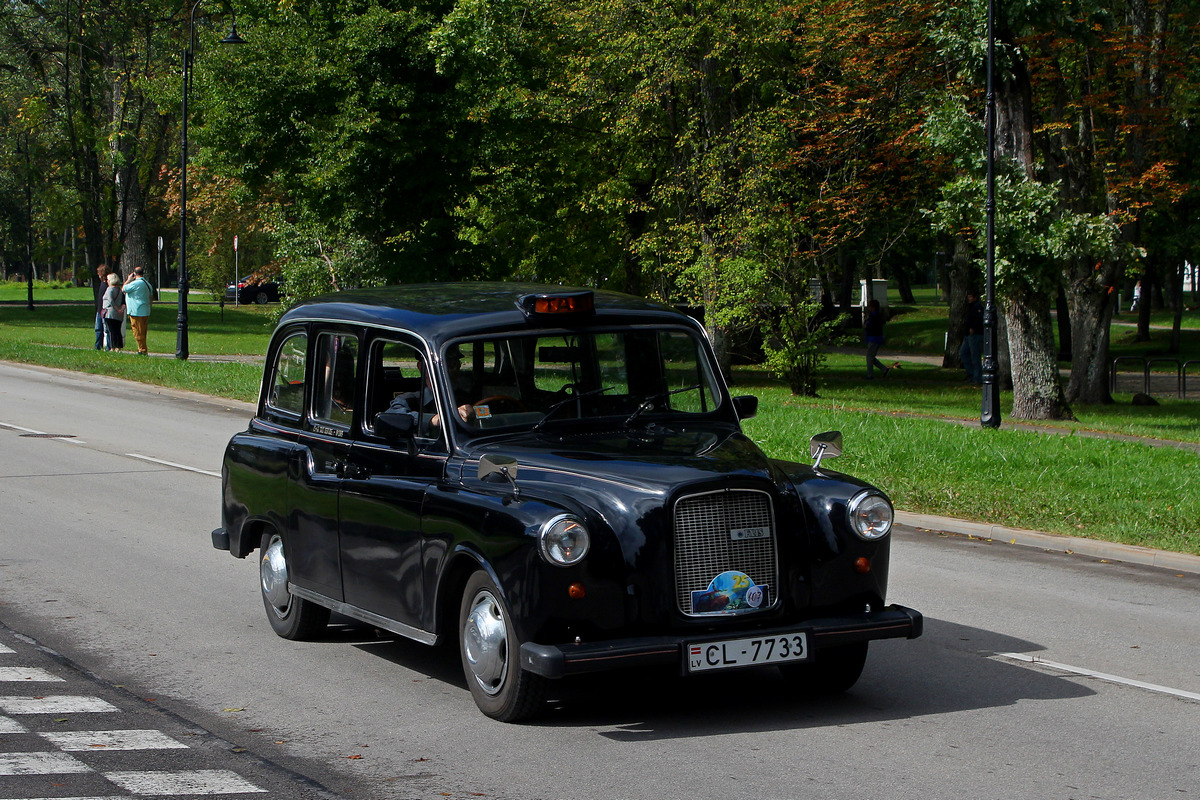 Латвия, № CL-7733 — Austin FX4S (LTI Carbodies) '82-97; Латвия — Retro Jūrmala 25