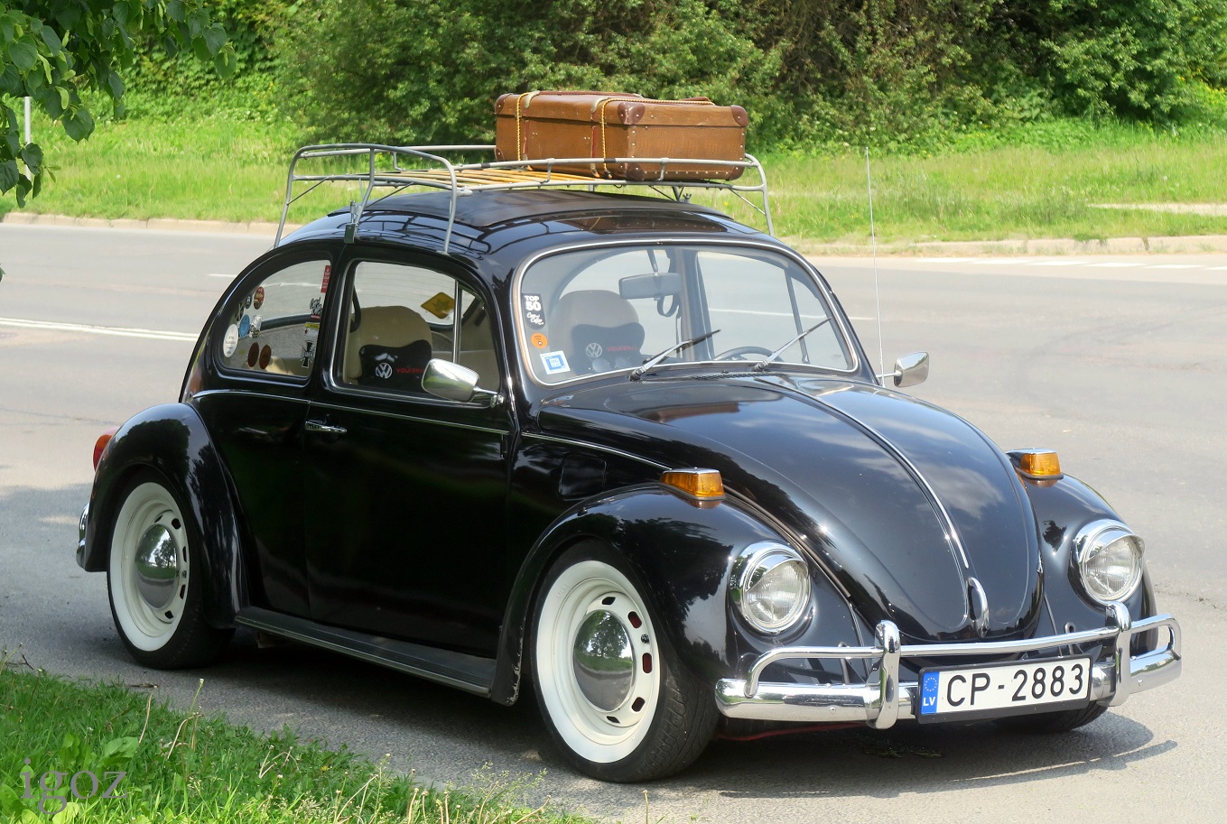 Латвия, № CP-2883 — Volkswagen Käfer 1200L/J/1600i '74-04
