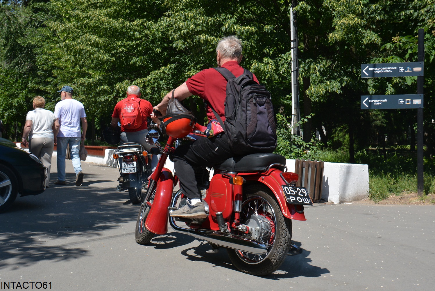 Ростовская область, № 05-29 РОШ — Jawa 250 typ 559 '62-74; Ростовская область — Retro Motor Show_2025_Май