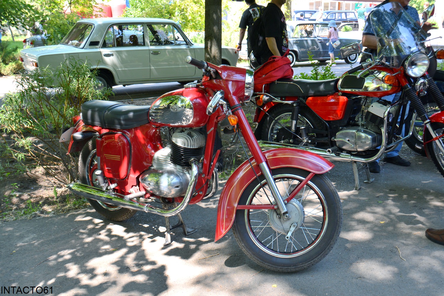 Ростовская область, № 05-29 РОШ — Jawa 250 typ 559 '62-74; Ростовская область — Retro Motor Show_2025_Май