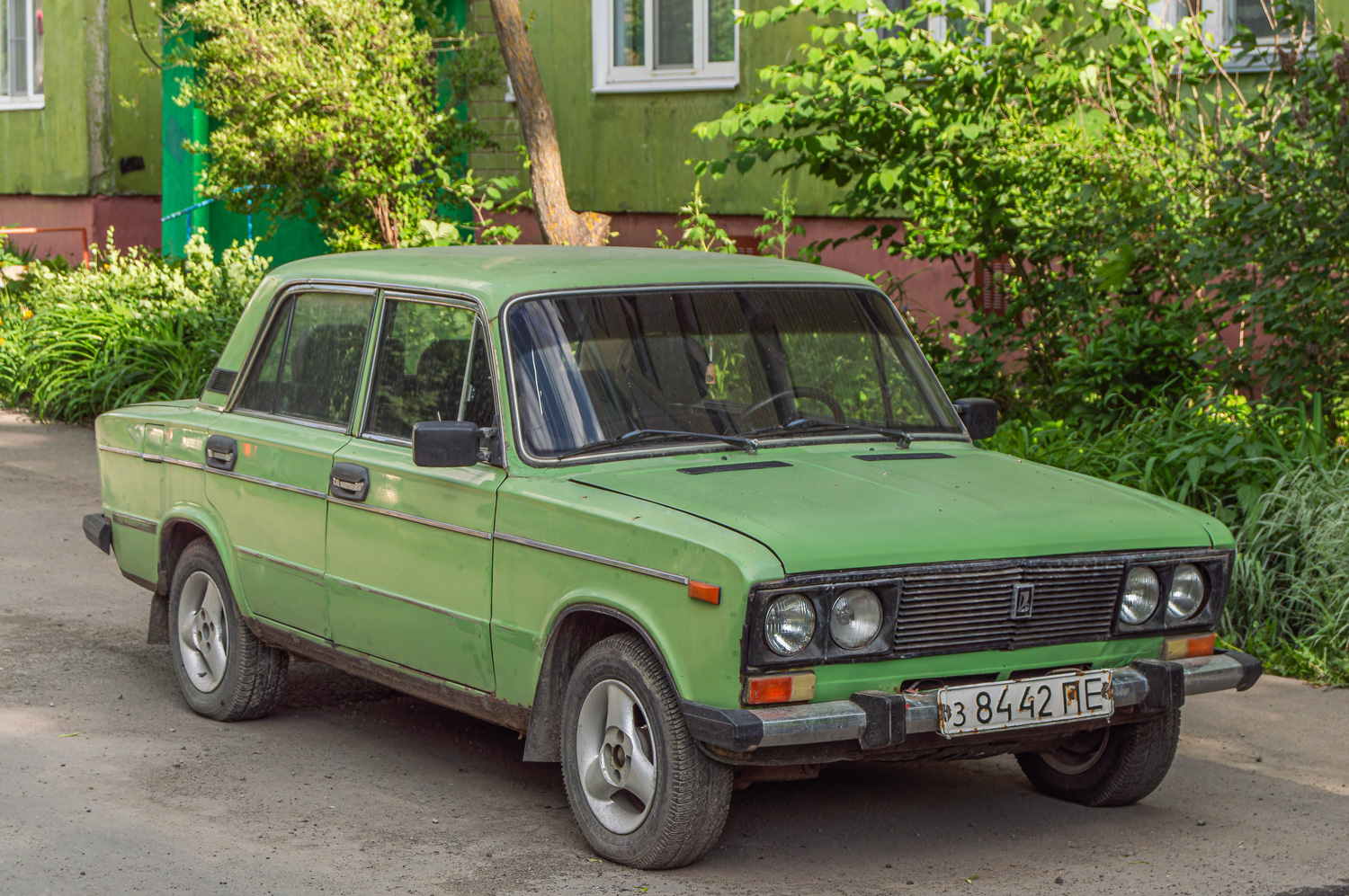 Пензенская область, № З 8442 ПЕ — ВАЗ-21063 Жигули '77-94