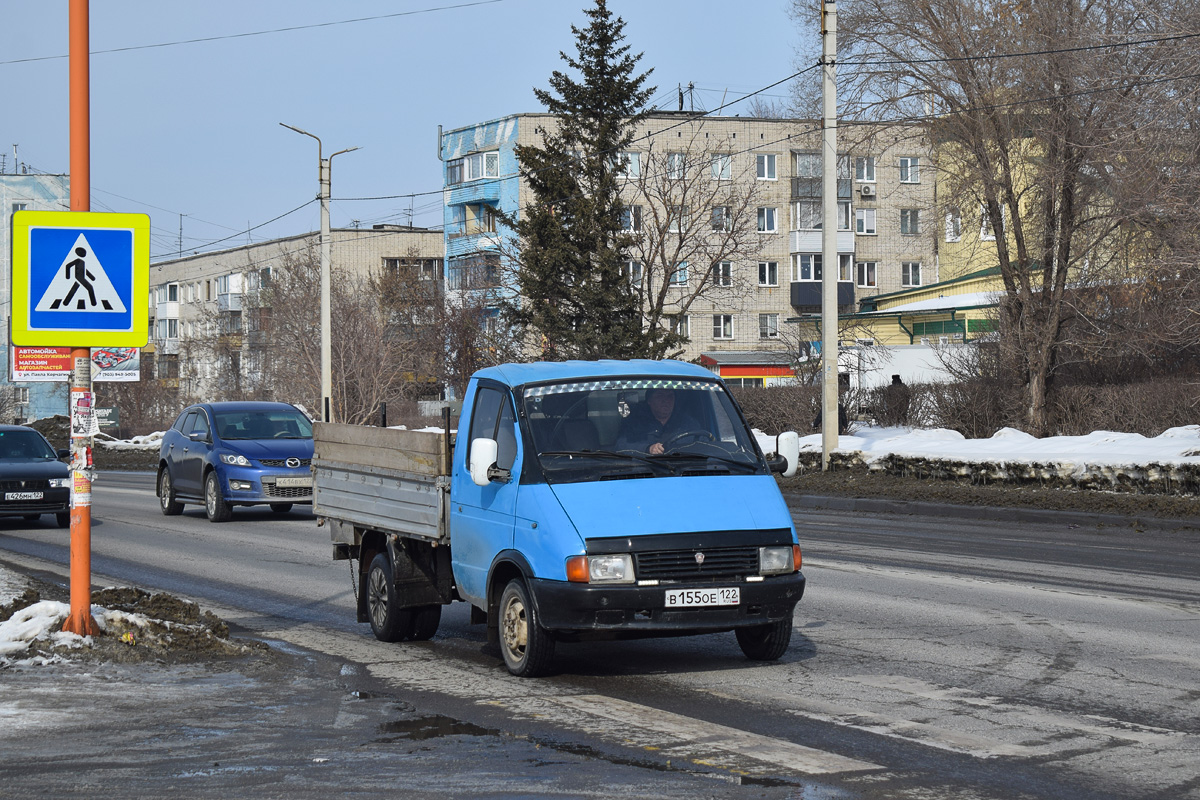 Алтайский край, № В 155 ОЕ 122 — ГАЗ-33021 ГАЗель '94-03