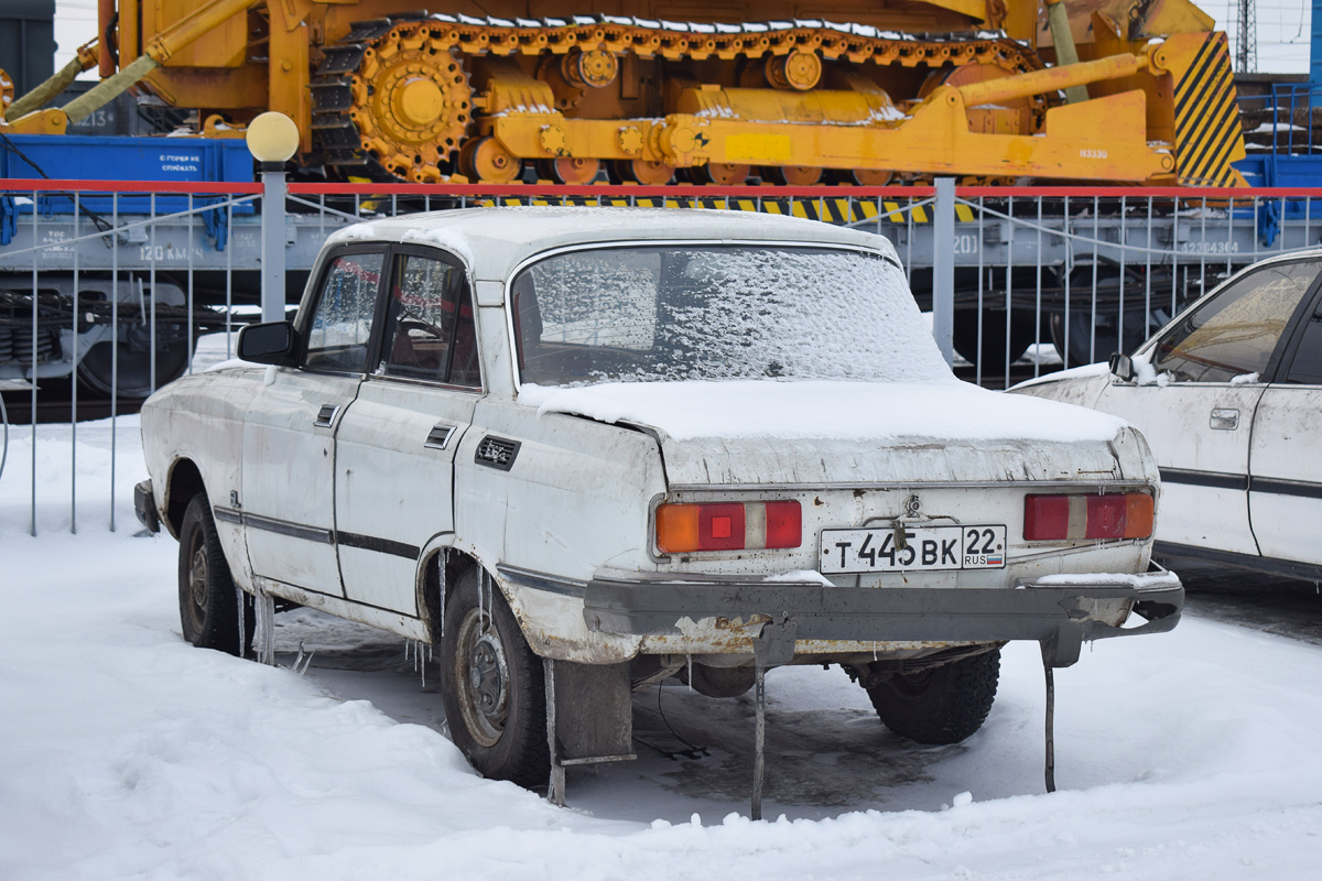 Алтайский край, № Т 445 ВК 22 — Москвич-2140-117 (2140SL) '80-88