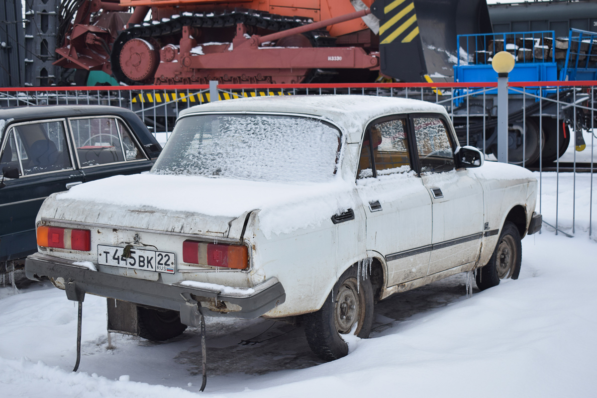 Алтайский край, № Т 445 ВК 22 — Москвич-2140-117 (2140SL) '80-88