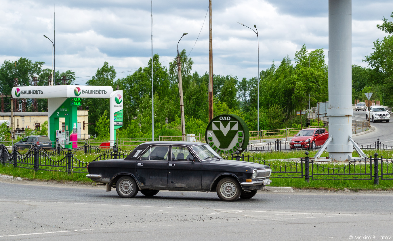 Свердловская область, № В 845 ЕЕ 96 — ГАЗ-24-10 Волга '85-92