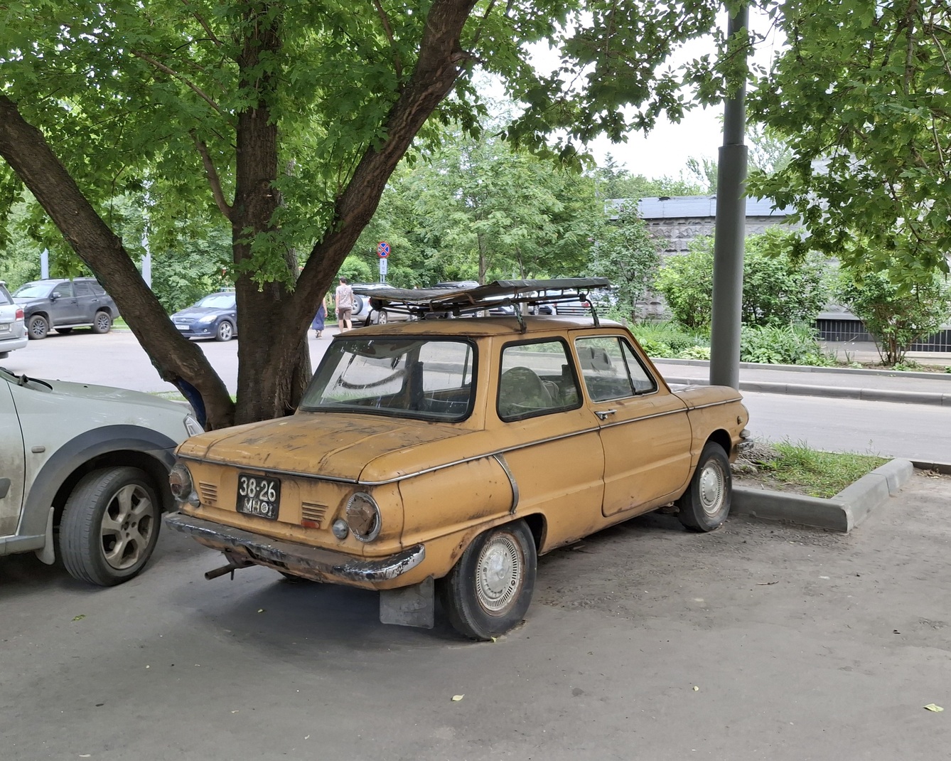 Москва, № 38-26 МНО — ЗАЗ-968/968А Запорожец '71-79