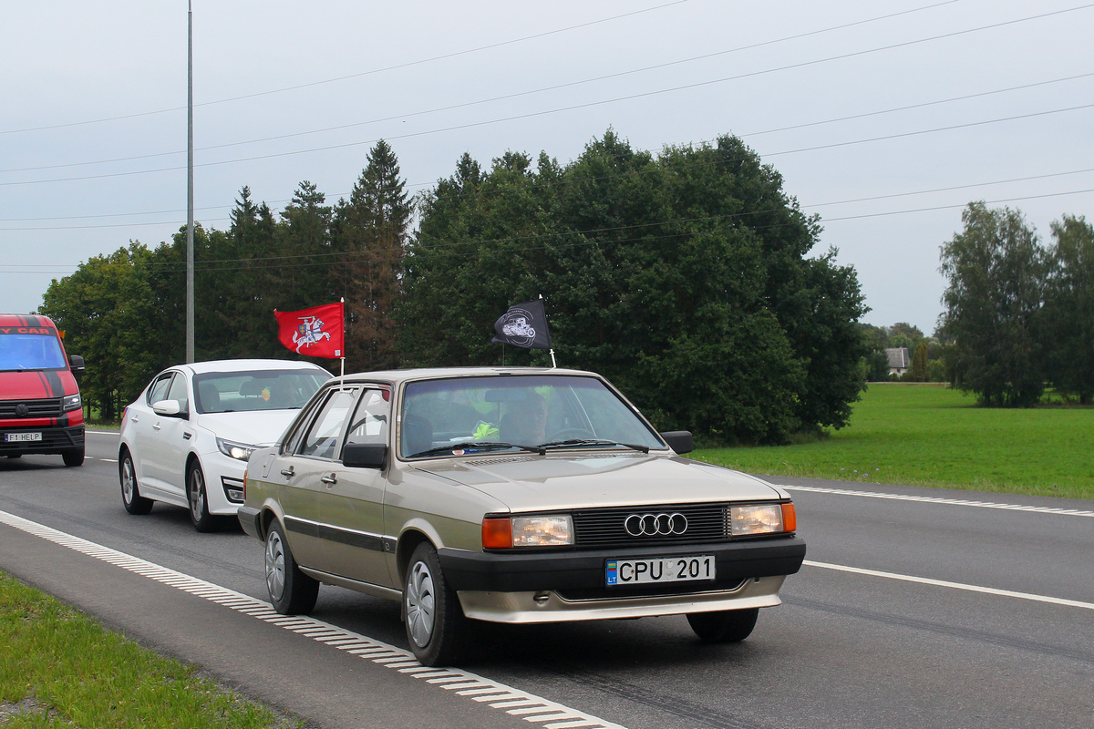 Литва, № CPU 201 — Audi 80 (B2) '78-86; Литва — Baltijos kelias 35