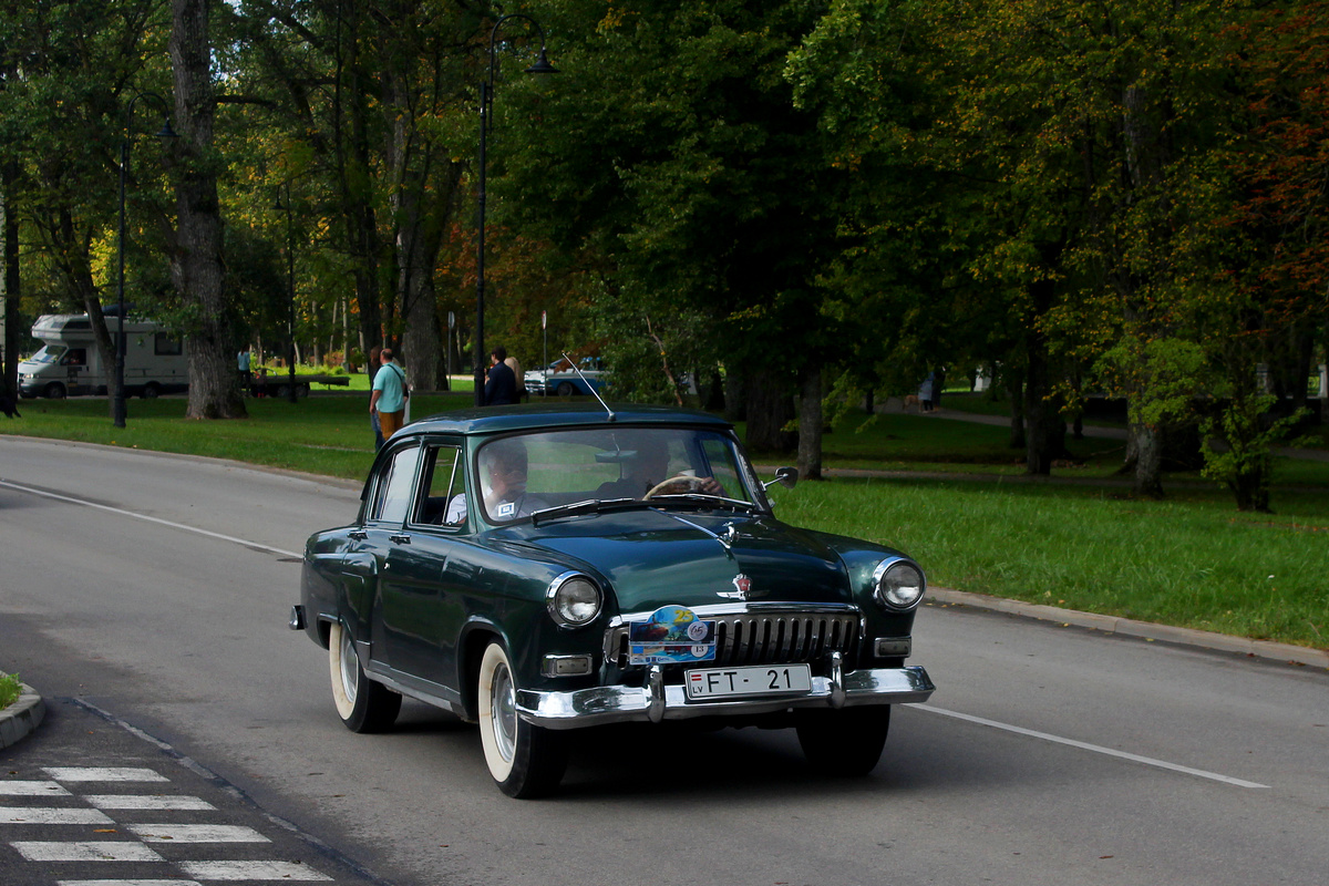 Латвия, № FT-21 — ГАЗ-М-21И Волга '58-62; Латвия — Retro Jūrmala 25