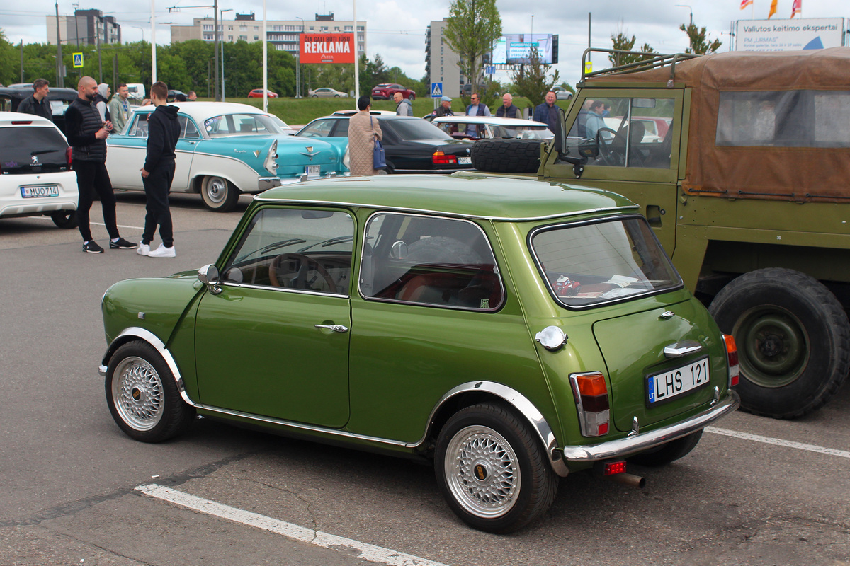 Литва, № LHS 121 — Austin Mini '59-00; Литва — Classic Auto Show Kaunas 2025
