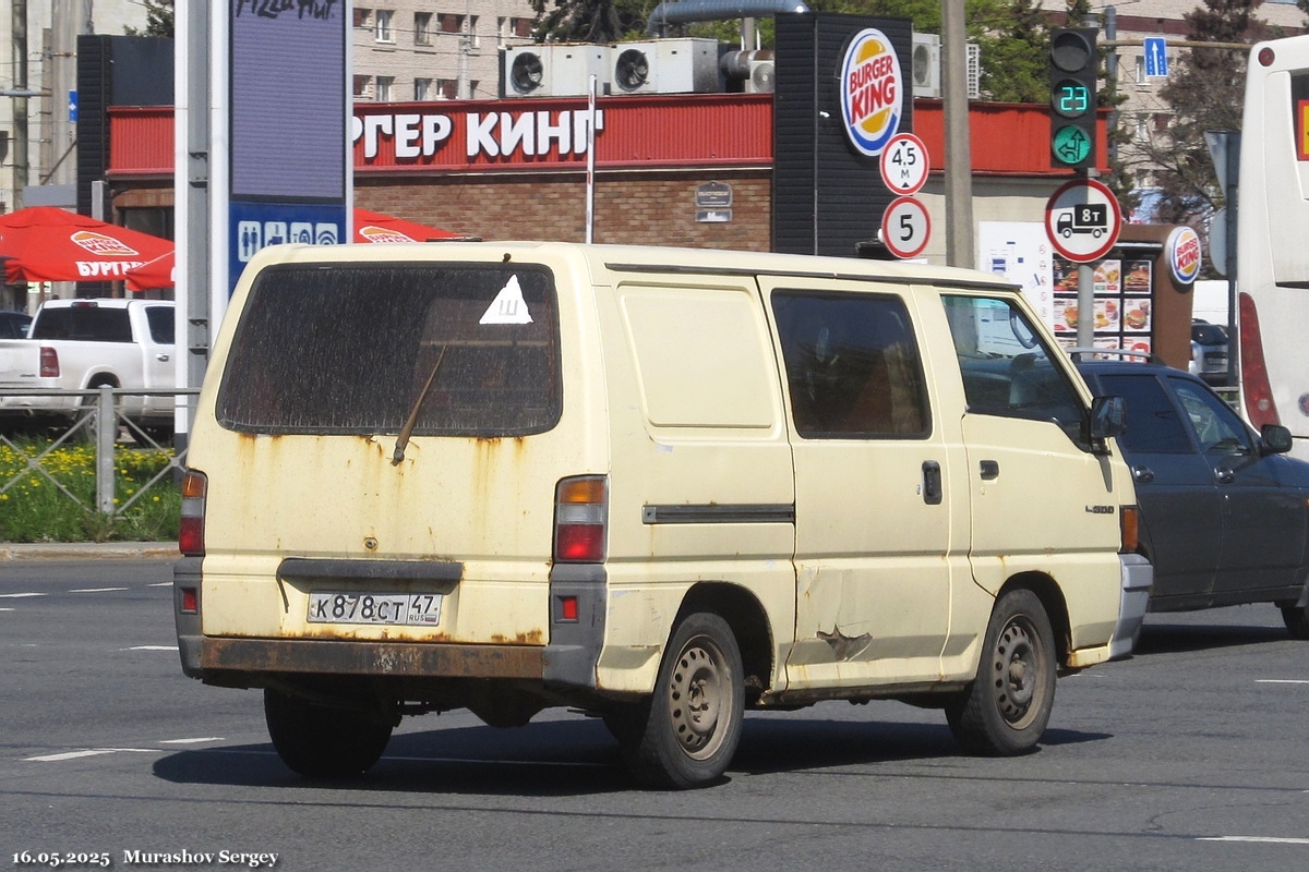Санкт-Петербург, № К 878 СТ 47 — Mitsubishi L300 (2G) '86-99