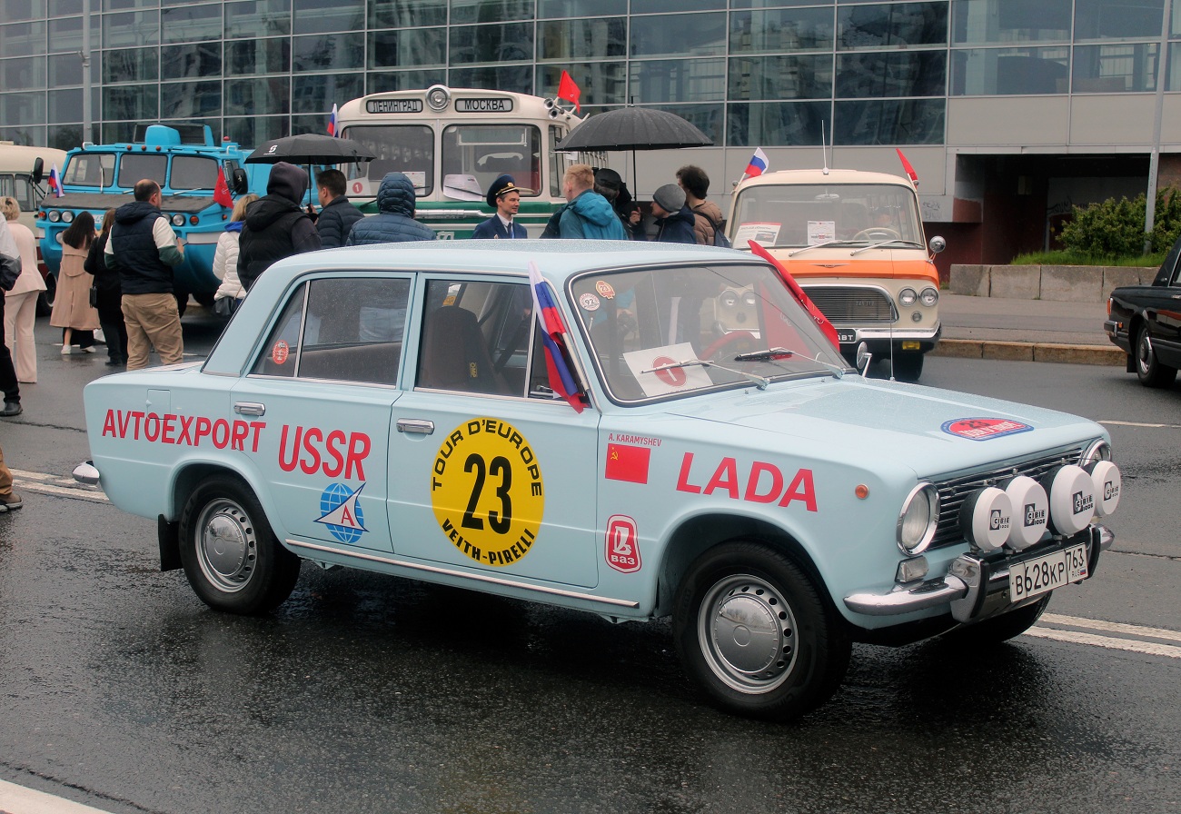 Самарская область, № 00-20 АВО — ВАЗ-2101 Жигули '70-83; Санкт-Петербург — Международный транспортный фестиваль "ТранспортФест 2025"