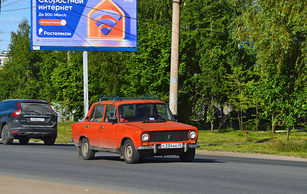 Калужская область, № С 234 АА 40 — ВАЗ-21011 Жигули '74-83