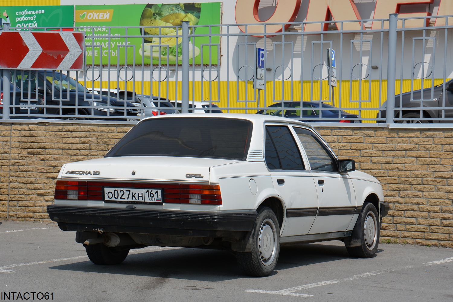 Ростовская область, № О 027 КН 161 — Opel Ascona (C) '81-88