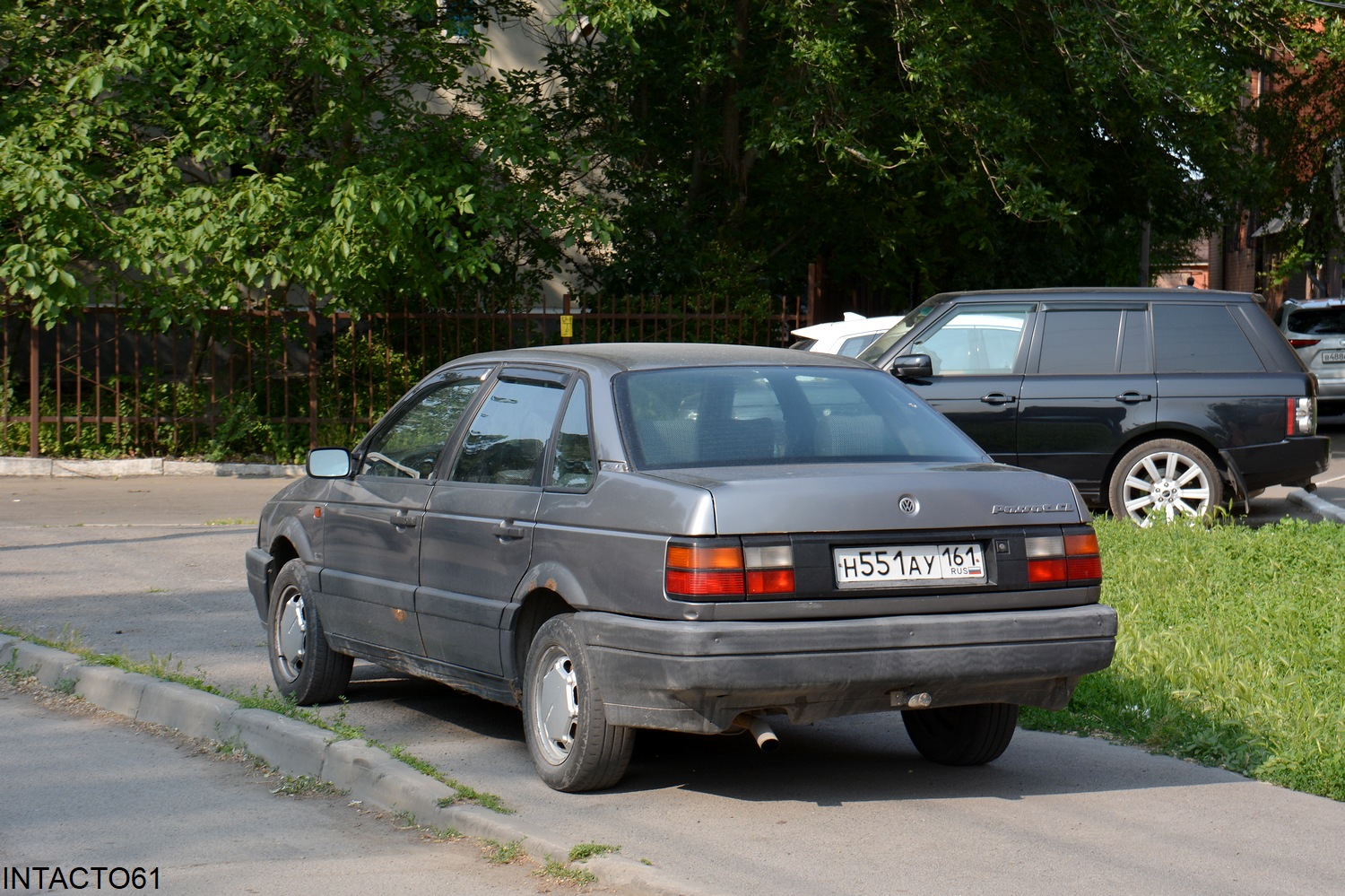 Ростовская область, № Н 551 АУ 161 — Volkswagen Passat (B3) '88-93