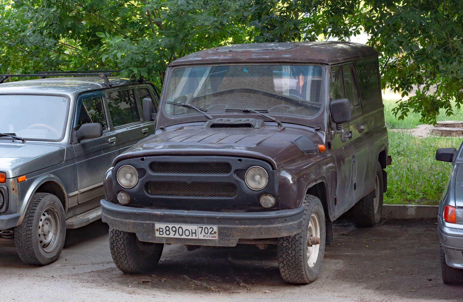 Башкортостан, № В 890 ОН 702 — УАЗ-3153 '96-06