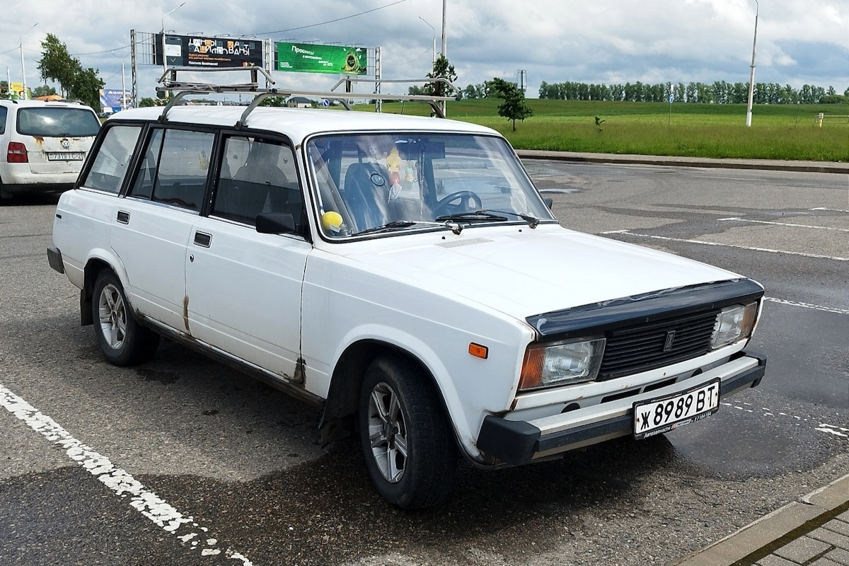 Витебская область, № Ж 8989 ВТ — ВАЗ-2104 Жигули '84-91