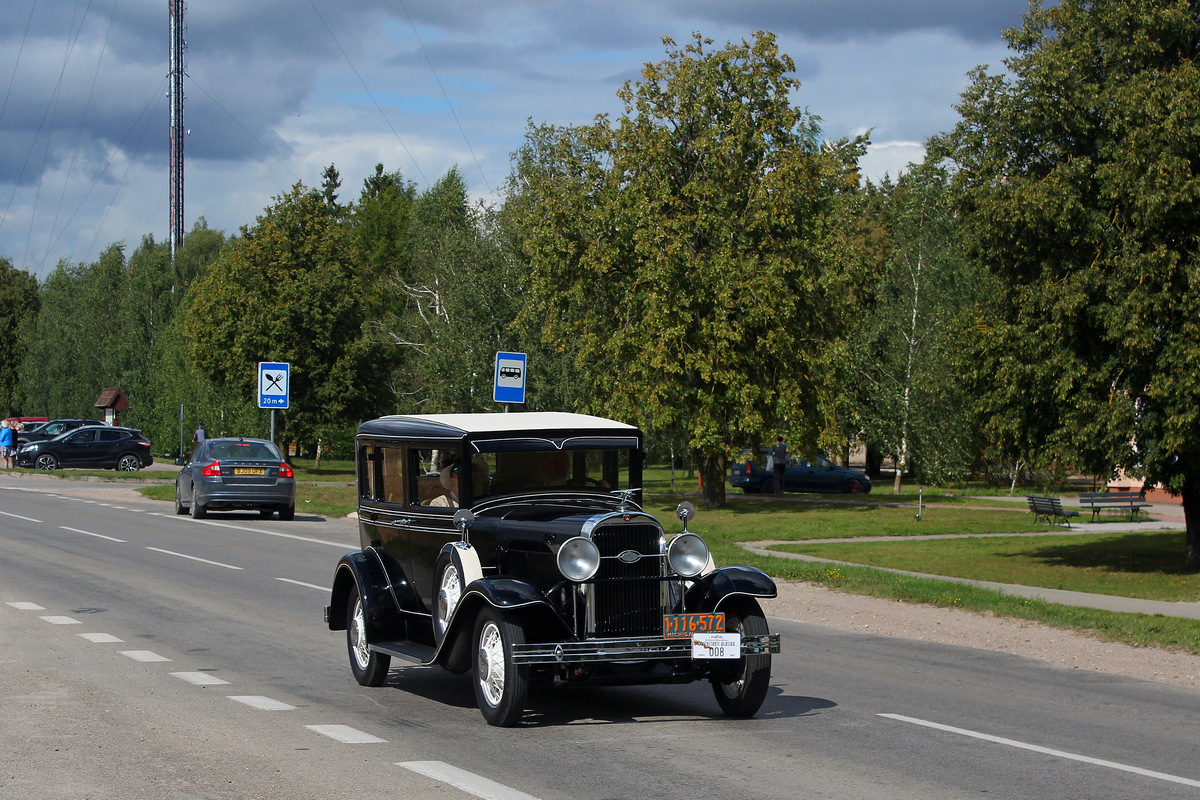 Литва, № 1-116-572 — Oldsmobile F29 '29; Литва — Nesenstanti klasika 2024