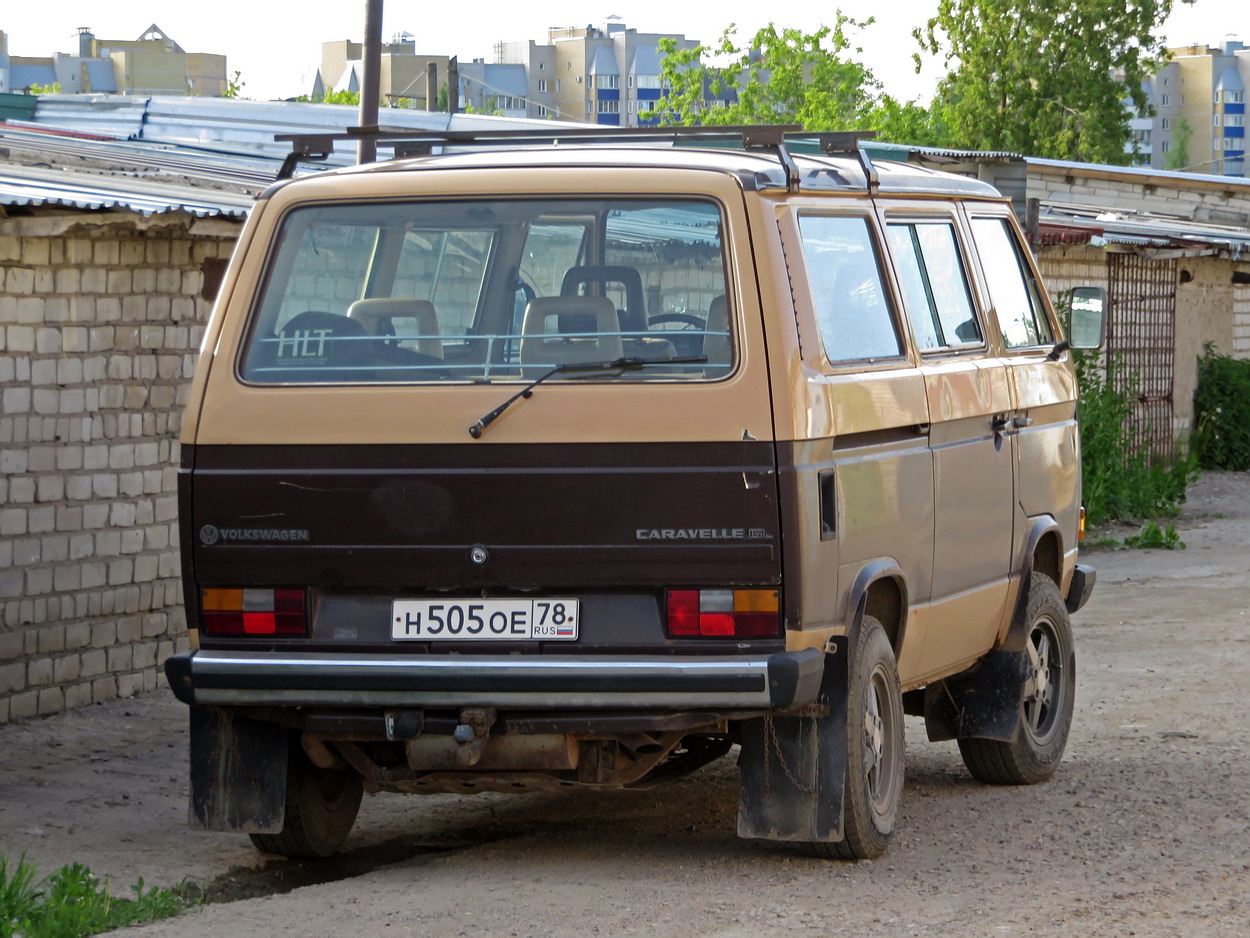 Кировская область, № Н 505 ОЕ 78 — Volkswagen Caravelle (T3) '81-92