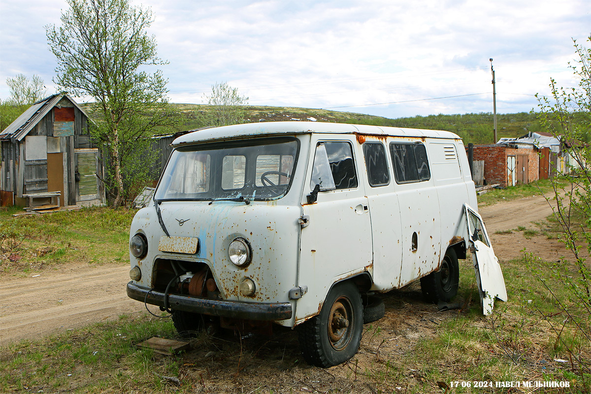 Мурманская область, № (51) Б/Н 0020 — УАЗ-3909 '94-03