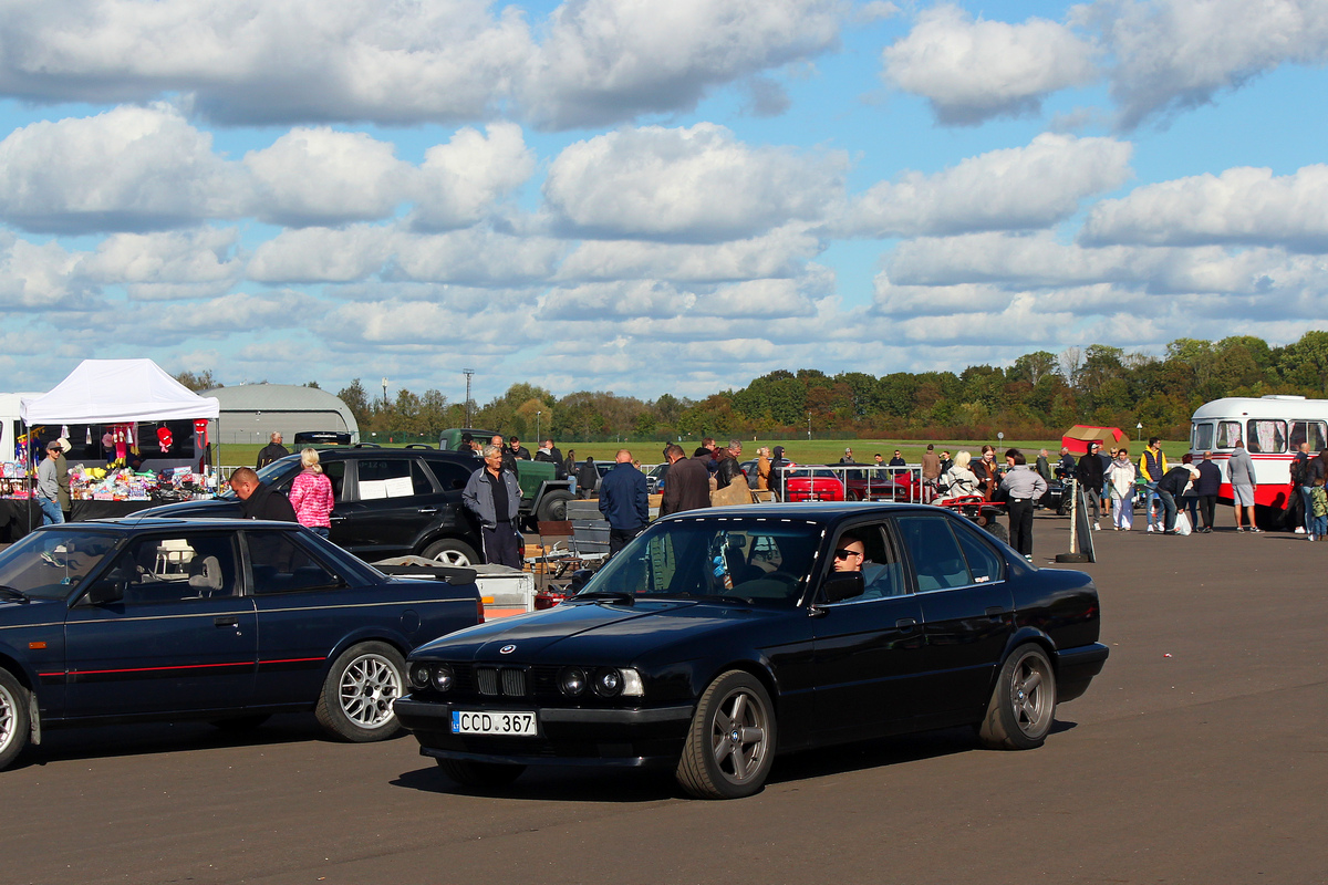 Литва, № CCD 367 — BMW 5 Series (E34) '87-96; Литва — Retro mugė 2024 ruduo