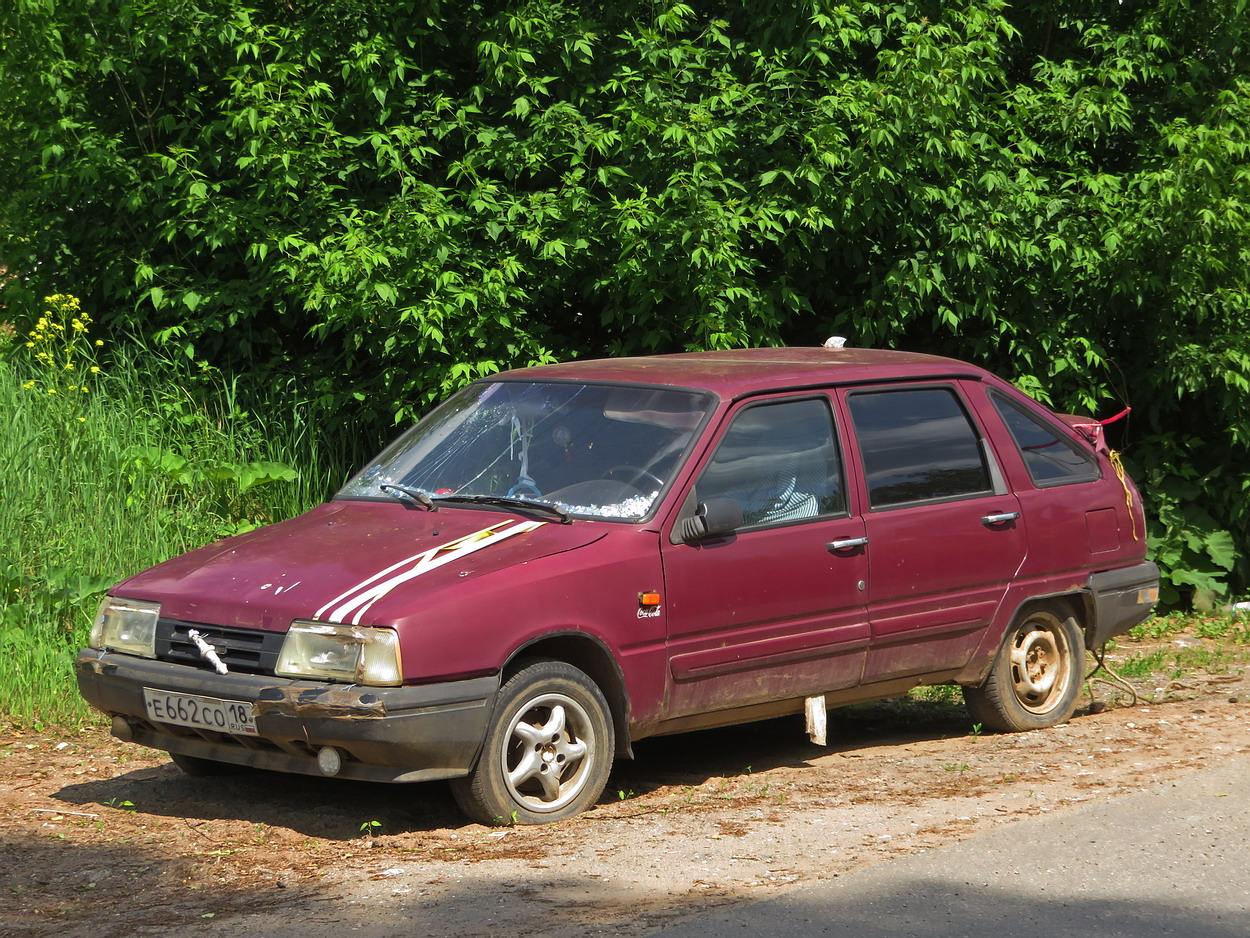 Кировская область, № Е 662 СО 18 — Иж-2126-030 '98-05