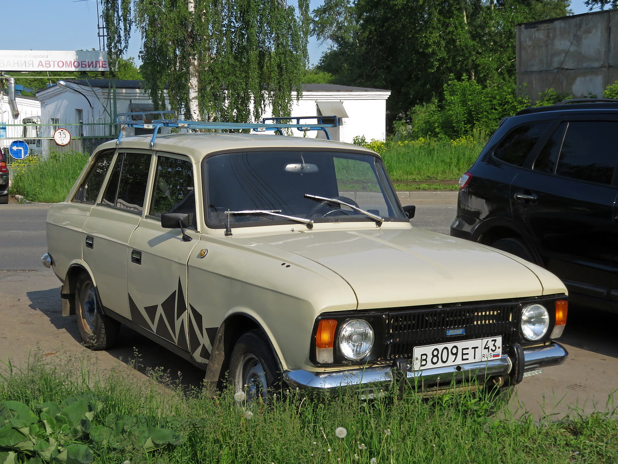 Кировская область, № В 809 ЕТ 43 — Иж-21251 Комби '81-97