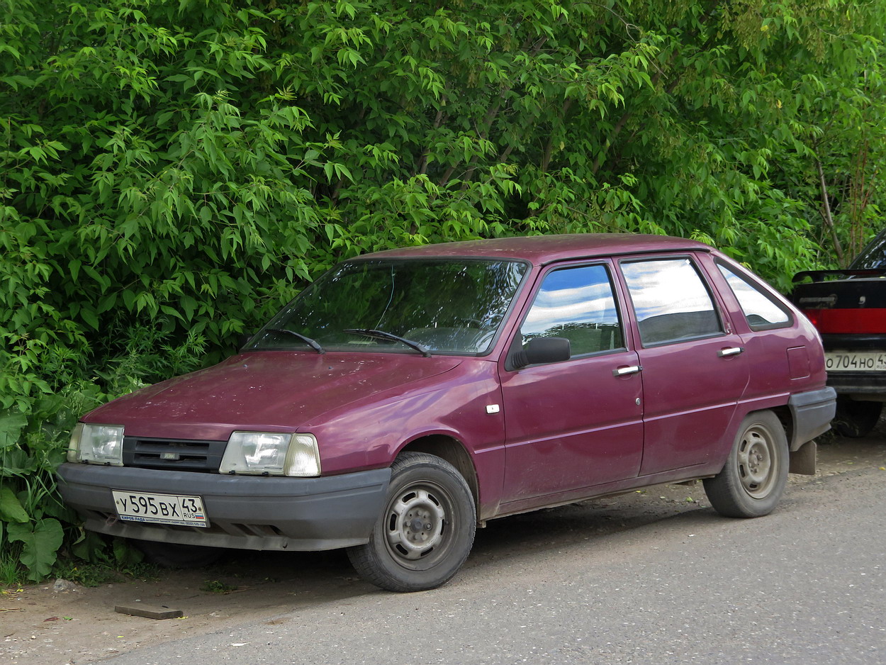 Кировская область, № У 595 ВХ 43 — Иж-2126-020 '97-05