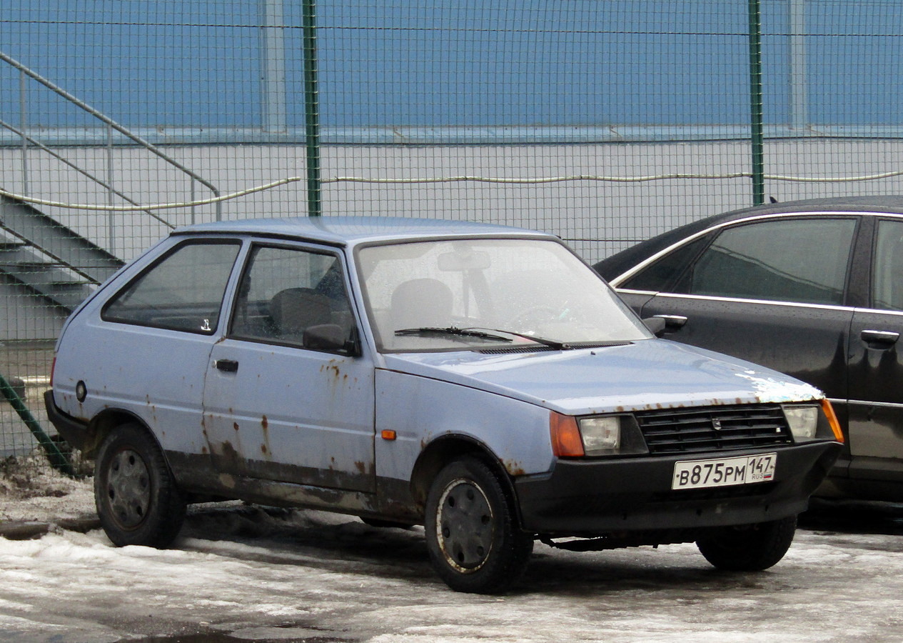 Ленинградская область, № В 875 РМ 147 — ЗАЗ-110206 Таврия '90-07