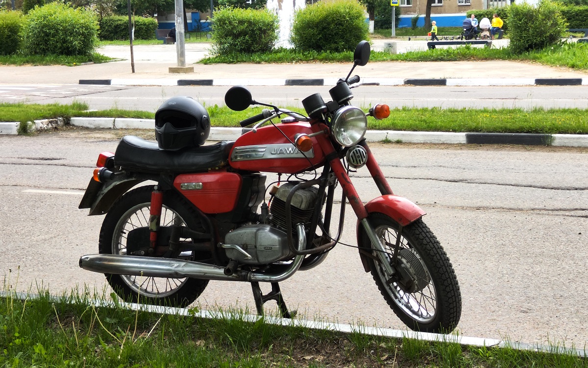 Тверская область, № 0254 АА 69 — Jawa 350 typ 634 '73-85