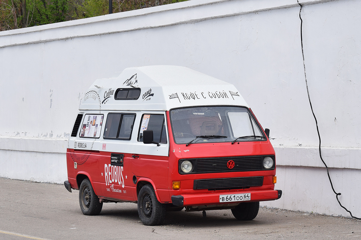 Саратовская область, № В 661 ОО 64 — Volkswagen Typ 2 (T3) '79-92