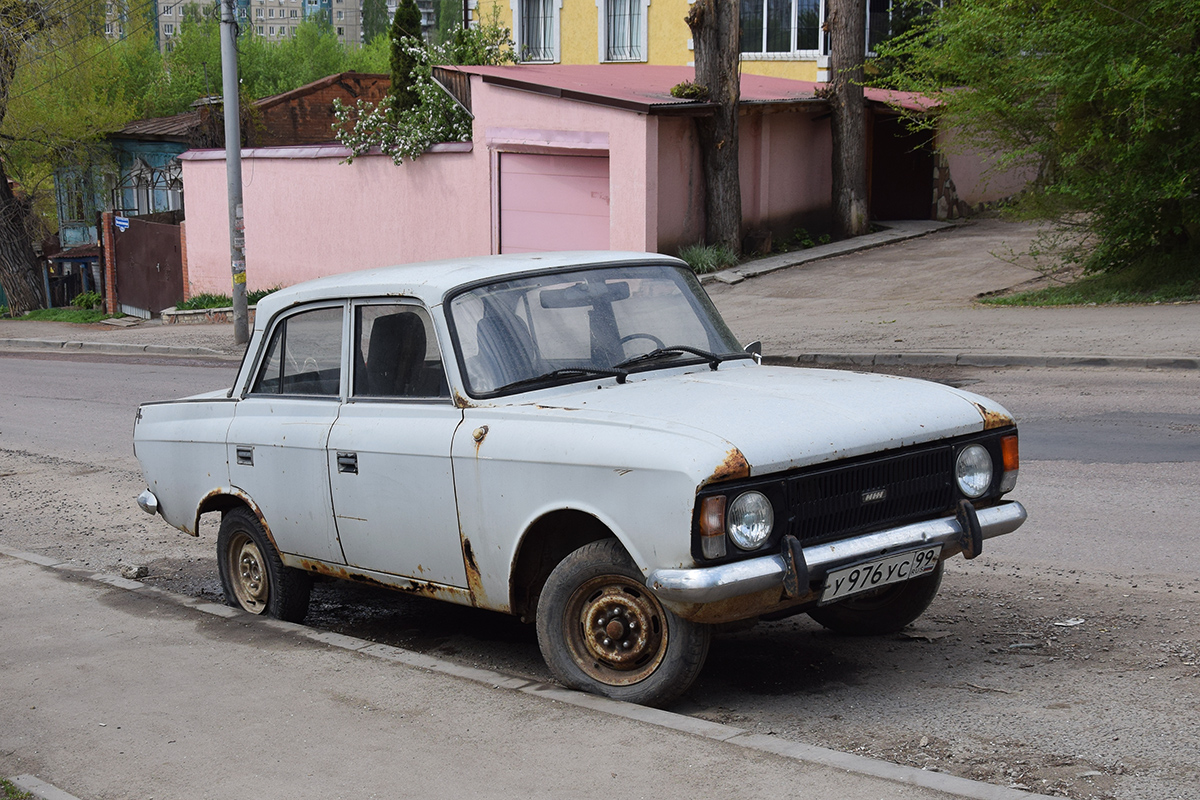Саратовская область, № У 976 УС 99 — Москвич-412ИЭ-028 (Иж) '82-01; Москва — Вне региона