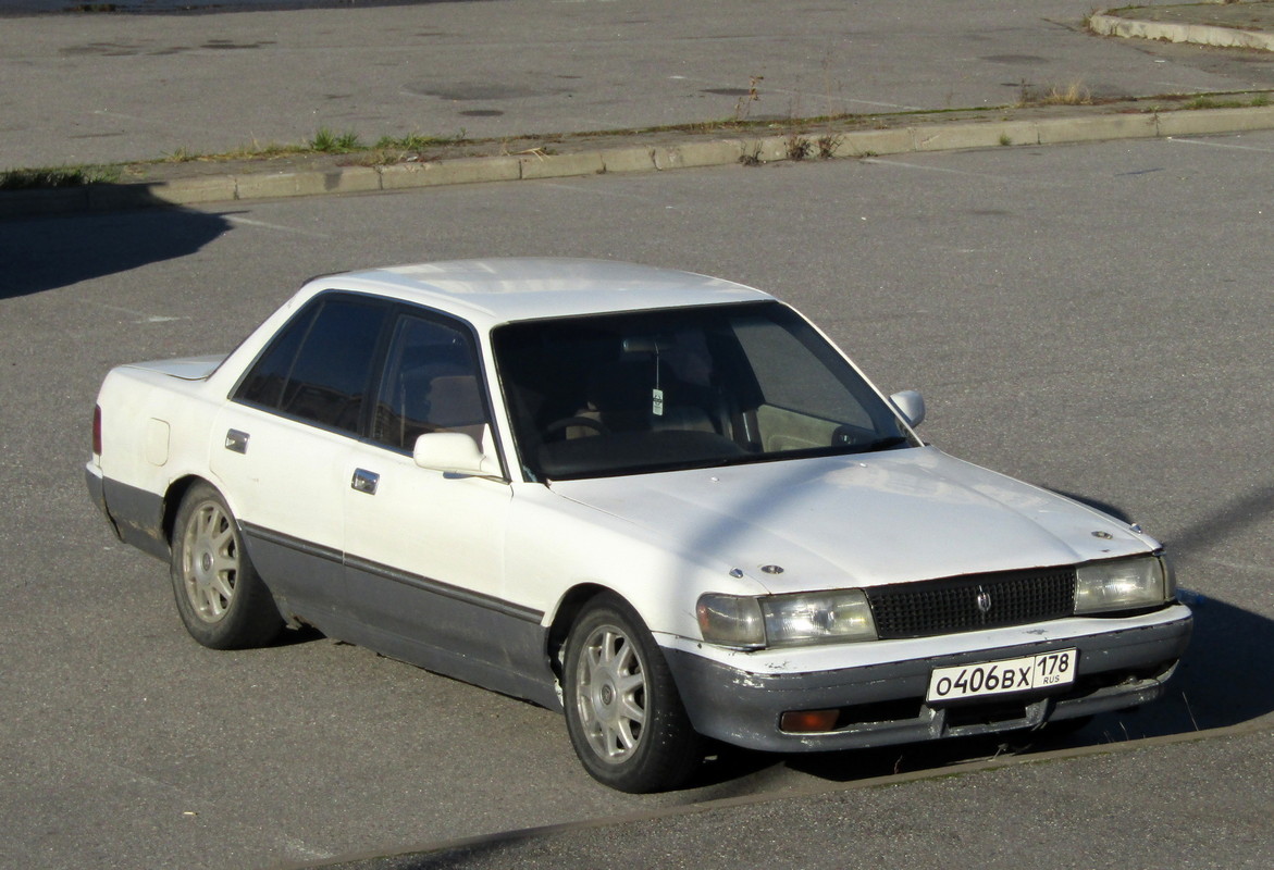 Санкт-Петербург, № О 406 ВХ 178 — Toyota Mark II (X80) '88-95