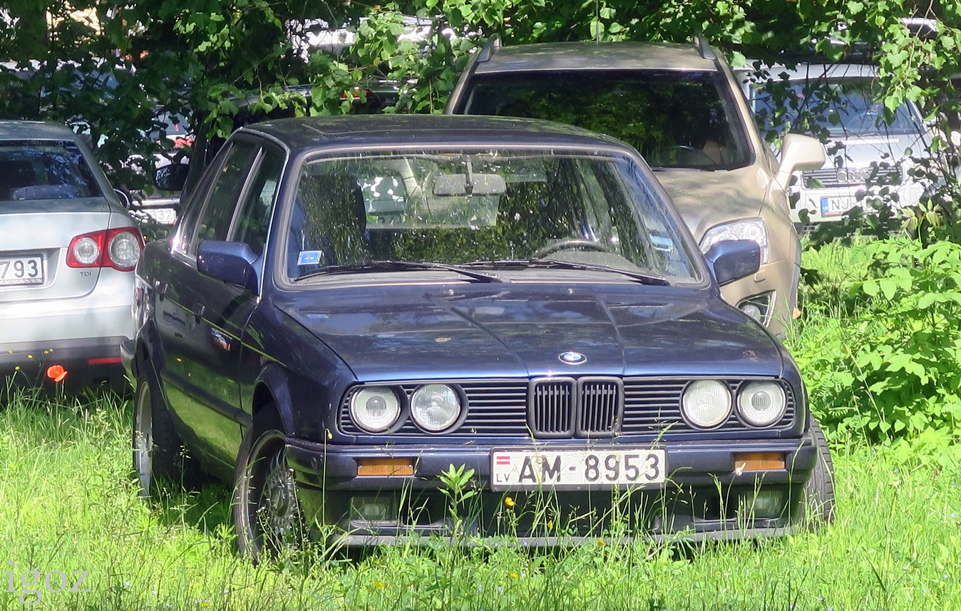 Латвия, № AM-8953 — BMW 3 Series (E30) '82-94