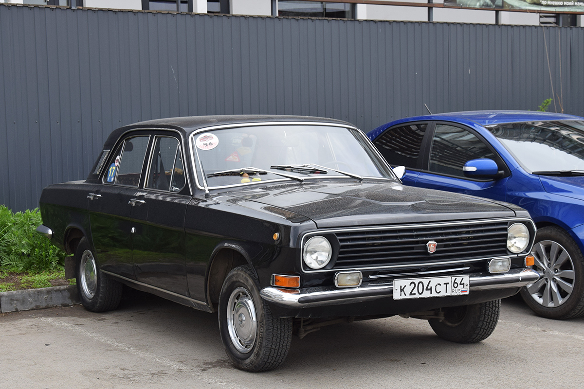 Саратовская область, № К 204 СТ 64 — ГАЗ-24 Волга '68-86