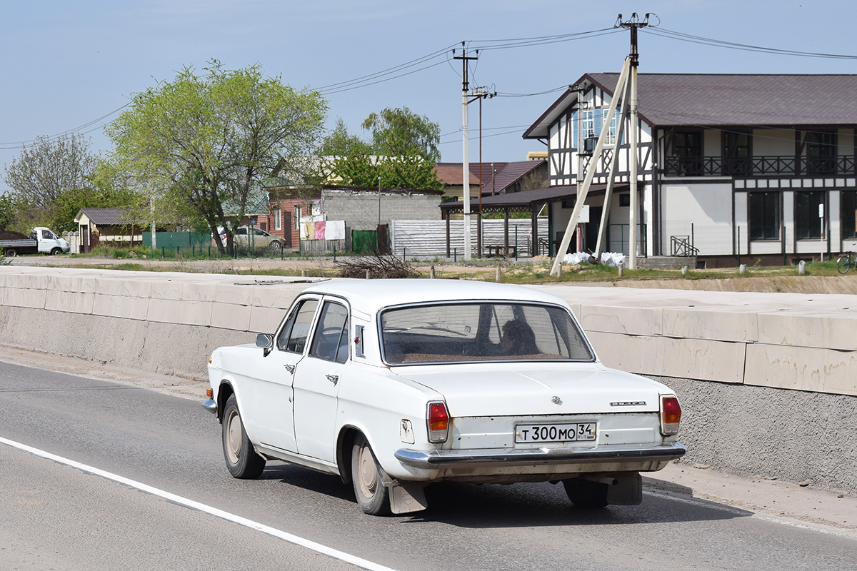 Волгоградская область, № Т 300 МО 34 — ГАЗ-24 Волга '68-86