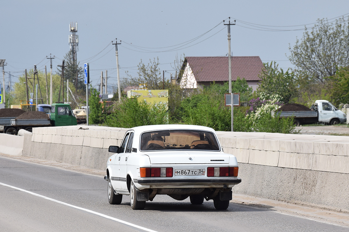 Волгоградская область, № М 867 ТС 34 — ГАЗ-3102 Волга '81-08