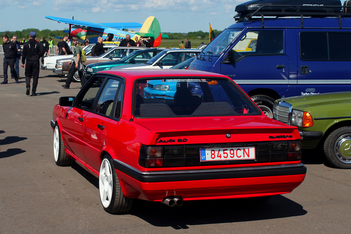 Литва, № 8459 CN — Audi 90 (B2) '84-86; Литва — Retro mugė 2025