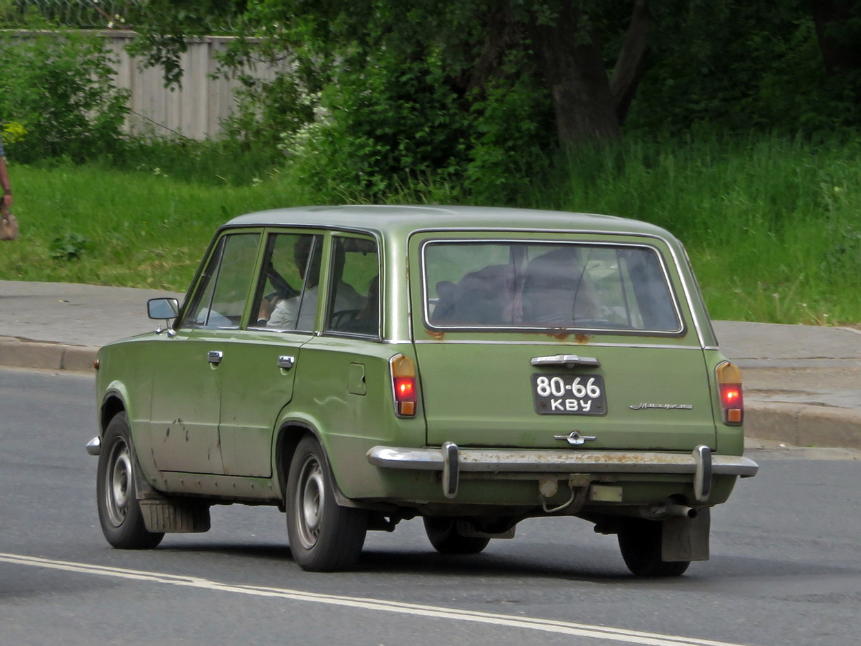 Кировская область, № 80-66 КВУ — ВАЗ-2102 Жигули '71-86