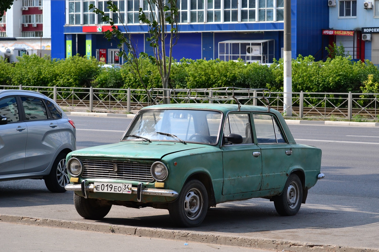 Волгоградская область, № Е 019 ЕО 34 — ВАЗ-2101 Жигули '70-83
