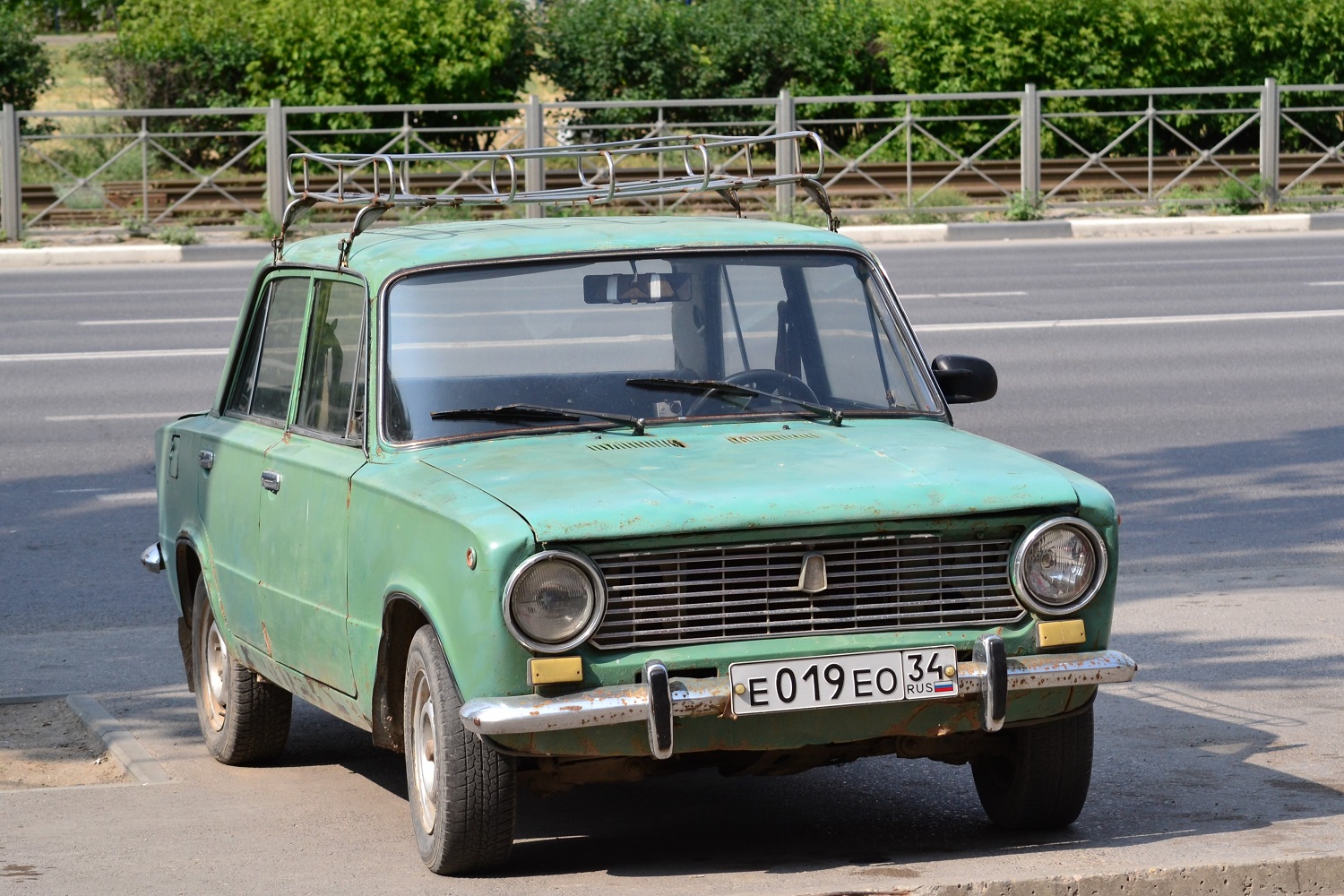 Волгоградская область, № Е 019 ЕО 34 — ВАЗ-2101 Жигули '70-83