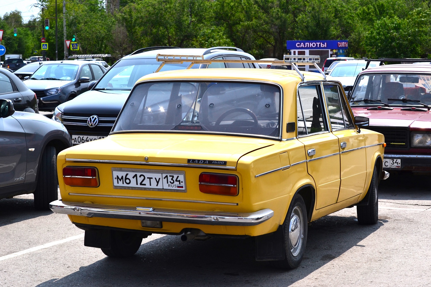 Волгоградская область, № М 612 ТУ 134 — ВАЗ-2103 Жигули '72-84
