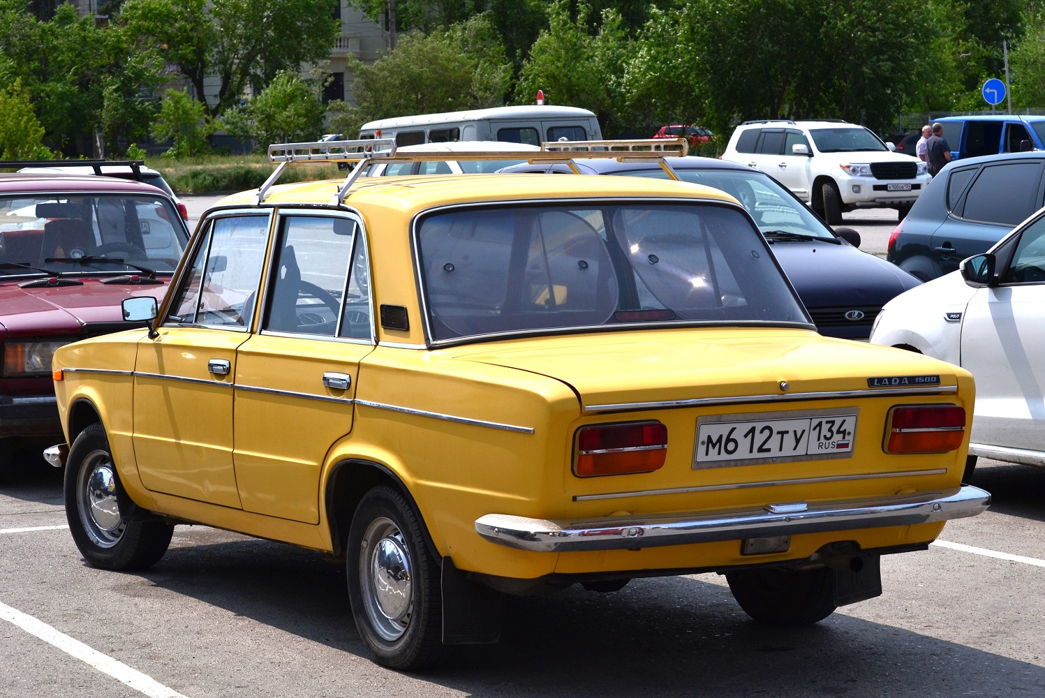 Волгоградская область, № М 612 ТУ 134 — ВАЗ-2103 Жигули '72-84