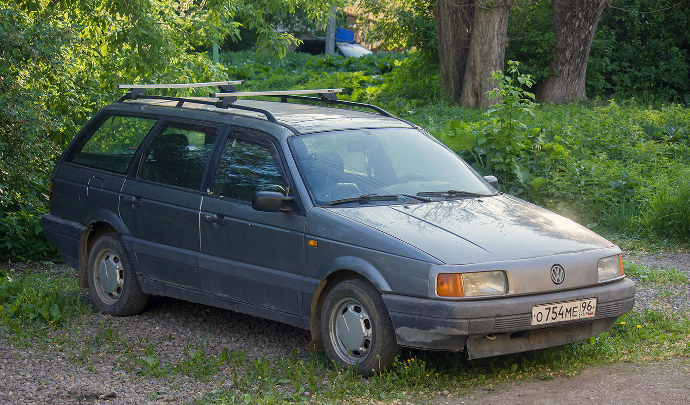 Свердловская область, № О 754 МЕ 96 — Volkswagen Passat Variant (B3) '88-93