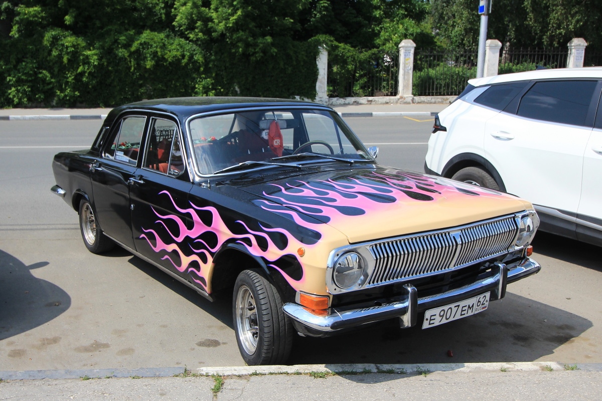 Рязанская область, № Е 907 ЕМ 62 — ГАЗ-24 Волга '68-86