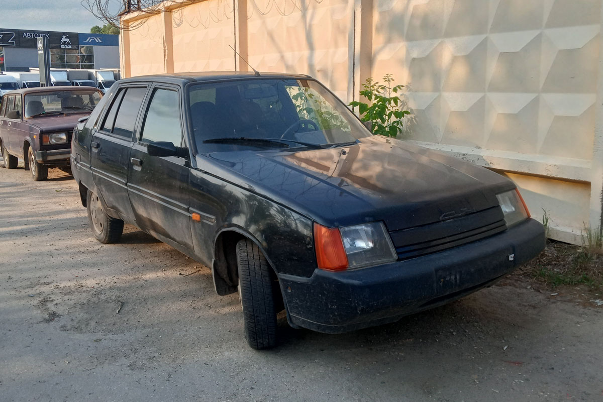 Рязанская область, № (62) Б/Н 0103 — ЗАЗ-1103 Славута '99-11; Транспортные средства без номеров (Рязанская область)